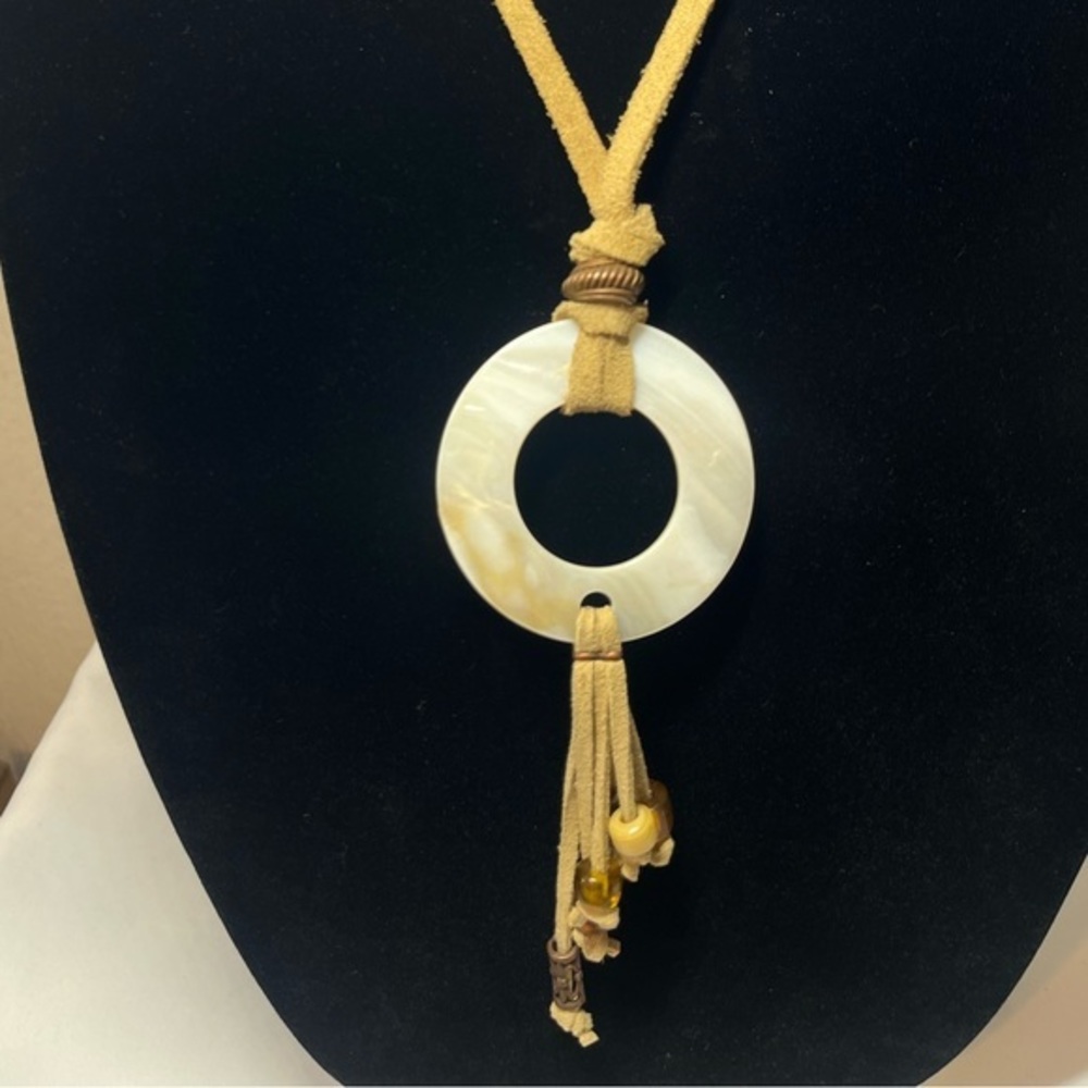 Handmade Mother of Pearl Necklace